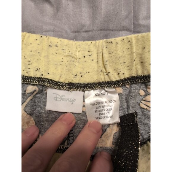 Disney Lion King Girls 2- Piece Sleepwear Size XS Shorts Tank Top - Picture 4 of 7